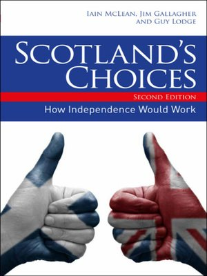 cover image of Scotland's Choices